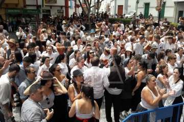 La 50Âª Traída del Agua, en imágenes (Foto TA)
